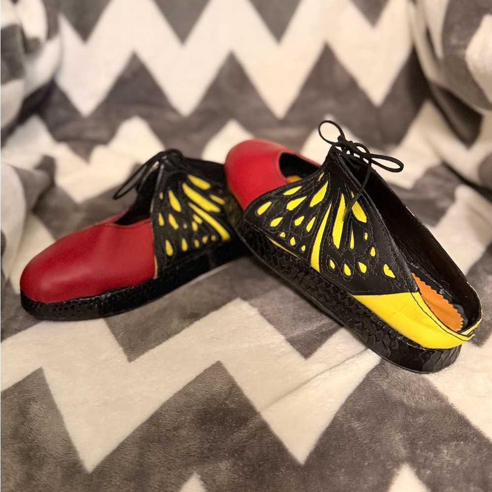 Colorful, Handmade, Women's Shoes